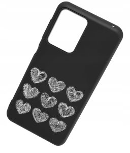 krainaGSM Etui do Motorola Moto G24 | G24 POWER | G04 CASE WZORY MATT PLECKI + SZKŁO 3