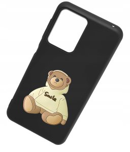 Etui do Motorola Moto G24 | G24 POWER | G04 CASE WZORY MATT PLECKI + SZKŁO 3