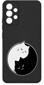 ETUI do Samsung Galaxy A53 5G WZORY |SILIKONOWE MATT CASE + SZKŁO 9H 3