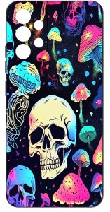 krainaGSM ETUI do Samsung Galaxy A53 5G WZORY |SILIKONOWE MATT CASE + SZKŁO 9H 3