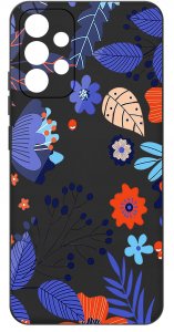 krainaGSM ETUI do Samsung Galaxy A53 5G WZORY |SILIKONOWE MATT CASE + SZKŁO 9H 3
