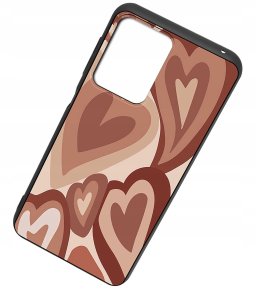 krainaGSM Etui do Motorola Moto G24 | G24 POWER | G04 CASE WZORY MATT PLECKI + SZKŁO 3