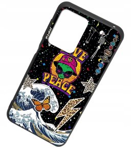 krainaGSM Etui do Motorola Moto G24 | G24 POWER | G04 CASE WZORY MATT PLECKI + SZKŁO 3