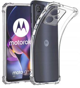 Etui do Motorola Moto G54 5G|Power Edition ANTI-SHOCK CLEAR CASE + Szkło 9H 2