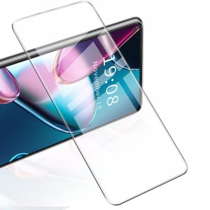 Etui do Motorola Moto G54 5G|Power Edition ANTI-SHOCK CLEAR CASE + Szkło 9H 4