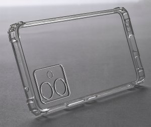 Etui do Motorola Moto G54 5G|Power Edition ANTI-SHOCK CLEAR CASE + Szkło 9H 6