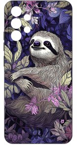 ETUI do Samsung Galaxy A53 5G WZORY |SILIKONOWE MATT CASE + SZKŁO 9H 3