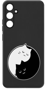 ETUI do Samsung Galaxy S23 FE WZORY |SILIKONOWE MATT CASE + SZKŁO 9H 3