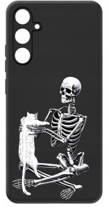 ETUI do Samsung Galaxy S23 FE WZORY |SILIKONOWE MATT CASE + SZKŁO 9H 3