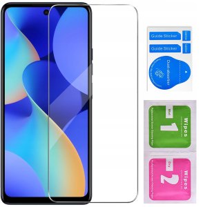 Etui do Tecno Spark 10 Pro MAGNET WZORY CASE PORTFEL + SZKŁO OCHRONNE 9H 8