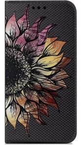 krainaGSM Etui do Tecno Spark 10 Pro MAGNET WZORY CASE PORTFEL + SZKŁO OCHRONNE 9H 6