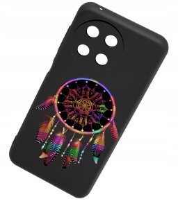 krainaGSM Etui do Realme 11 4G CASE WZORY MATT PLECKI + SZKŁO OCHRONNE 9H 3