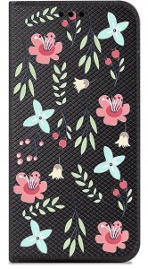 krainaGSM Etui do Tecno Spark 10 Pro MAGNET WZORY CASE PORTFEL + SZKŁO OCHRONNE 9H 6