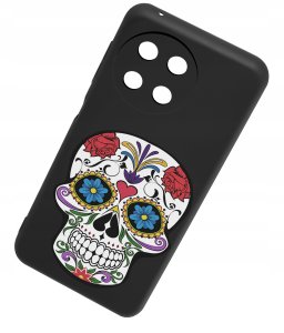 krainaGSM Etui do Realme 11 4G CASE WZORY MATT PLECKI + SZKŁO OCHRONNE 9H 3