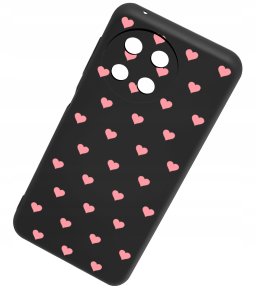 krainaGSM Etui do Realme 11 4G CASE WZORY MATT PLECKI + SZKŁO OCHRONNE 9H 3