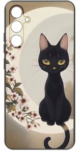 ETUI do Samsung Galaxy S23 WZORY |SILIKONOWE MATT CASE + SZKŁO 9H 3