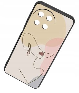 krainaGSM Etui do Realme 11 4G CASE WZORY MATT PLECKI + SZKŁO OCHRONNE 9H 3
