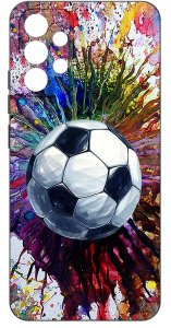 krainaGSM ETUI do Samsung Galaxy A53 5G WZORY |SILIKONOWE MATT CASE + SZKŁO 9H 3