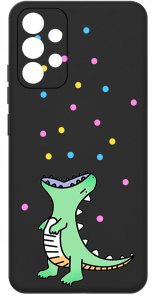 krainaGSM ETUI do Samsung Galaxy A53 5G WZORY |SILIKONOWE MATT CASE + SZKŁO 9H 3