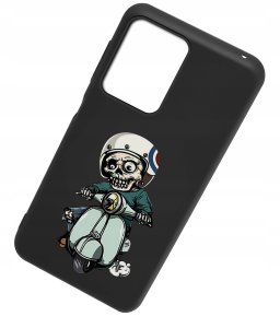 krainaGSM Etui do Motorola Moto G24 | G24 POWER | G04 CASE WZORY MATT PLECKI + SZKŁO 3