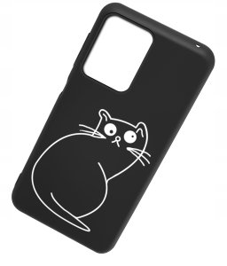 krainaGSM Etui do Motorola Moto G24 | G24 POWER | G04 CASE WZORY MATT PLECKI + SZKŁO 3