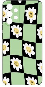 krainaGSM ETUI do Samsung Galaxy A53 5G WZORY |SILIKONOWE MATT CASE + SZKŁO 9H 3