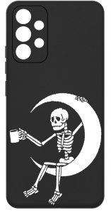 krainaGSM ETUI do Galaxy A53 5G WZORY SILIKONOWE MATT CASE + SZKŁO 9H 3