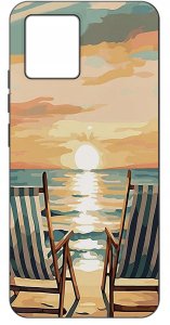 Etui do Motorola Moto G72 WZORY |SILIKONOWE MATT CASE + SZKŁO 9H 3