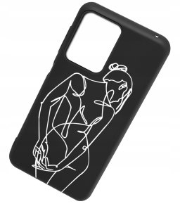 krainaGSM Etui do Motorola Moto G24 | G24 POWER | G04 CASE WZORY MATT PLECKI + SZKŁO 3