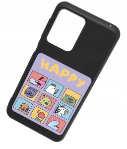 krainaGSM Etui do Motorola Moto G24 | G24 POWER | G04 CASE WZORY MATT PLECKI + SZKŁO 3