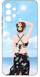krainaGSM ETUI do Samsung Galaxy A53 5G WZORY |SILIKONOWE MATT CASE + SZKŁO 9H 3