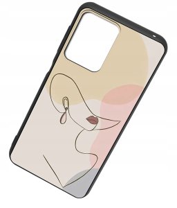 Etui do Motorola Moto G24 | G24 POWER | G04 CASE WZORY MATT PLECKI + SZKŁO 3