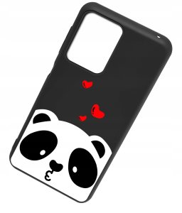 krainaGSM Etui do Motorola Moto G24 | G24 POWER | G04 CASE WZORY MATT PLECKI + SZKŁO 3