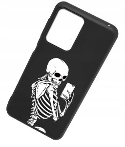 krainaGSM Etui do Motorola Moto G24 | G24 POWER | G04 CASE WZORY MATT PLECKI + SZKŁO 3