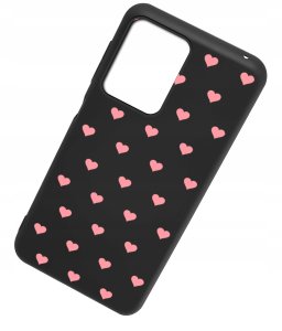 krainaGSM Etui do Motorola Moto G24 | G24 POWER | G04 CASE WZORY MATT PLECKI + SZKŁO 3