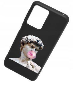 krainaGSM Etui do Motorola Moto G24 | G24 POWER | G04 CASE WZORY MATT PLECKI + SZKŁO 3