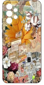 krainaGSM ETUI do Samsung Galaxy A53 5G WZORY |SILIKONOWE MATT CASE + SZKŁO 9H 3