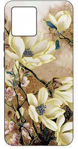 Etui do Motorola Moto G72 WZORY |SILIKONOWE MATT CASE + SZKŁO 9H 3