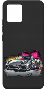 Etui do Motorola Moto G72 WZORY |SILIKONOWE MATT CASE + SZKŁO 9H 3