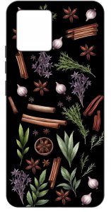 Etui do Motorola Moto G72 WZORY |SILIKONOWE MATT CASE + SZKŁO 9H 3