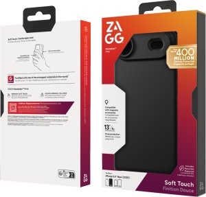 ZAGG Manhattan Snap - etui do iPhone 17 Air kompatybilne z MagSafe (black) 11