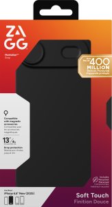 ZAGG Manhattan Snap - etui do iPhone 17 Air kompatybilne z MagSafe (black) 10