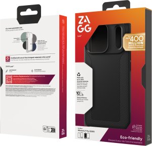 ZAGG Luxe Snap - etui do iPhone 17 Pro kompatybilne z MagSafe (black) 2