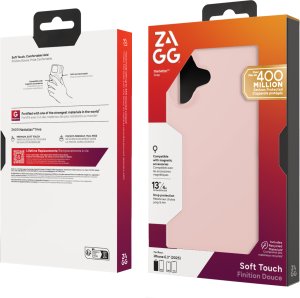 ZAGG Manhattan Snap - etui do iPhone 17 kompatybilne z MagSafe (pink blush) 2