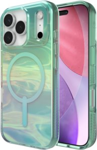 ZAGG Milan Snap - etui do iPhone 17 Pro kompatybilne z MagSafe (iridescent oil slick) 2