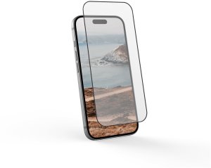 UAG Glass Shield - szkło ochronne do iPhone 17, aplikator w zestawie 4