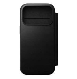 NOMAD Modern Leather Folio - skórzane etui do iPhone 17 Pro kompatybilne z MagSafe (black) 13