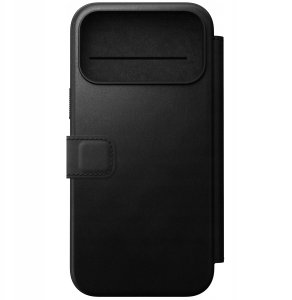 NOMAD Modern Leather Folio - skórzane etui do iPhone 17 Pro kompatybilne z MagSafe (black) 3