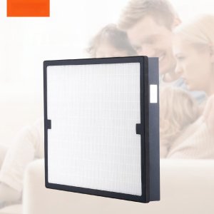 Wymienny filtr HEPA 40x40 cm zestaw 5 sztuk do oczyszczaczy powietrza 4