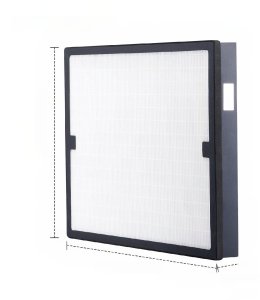 Wymienny filtr HEPA 40x40 cm zestaw 5 sztuk do oczyszczaczy powietrza 8